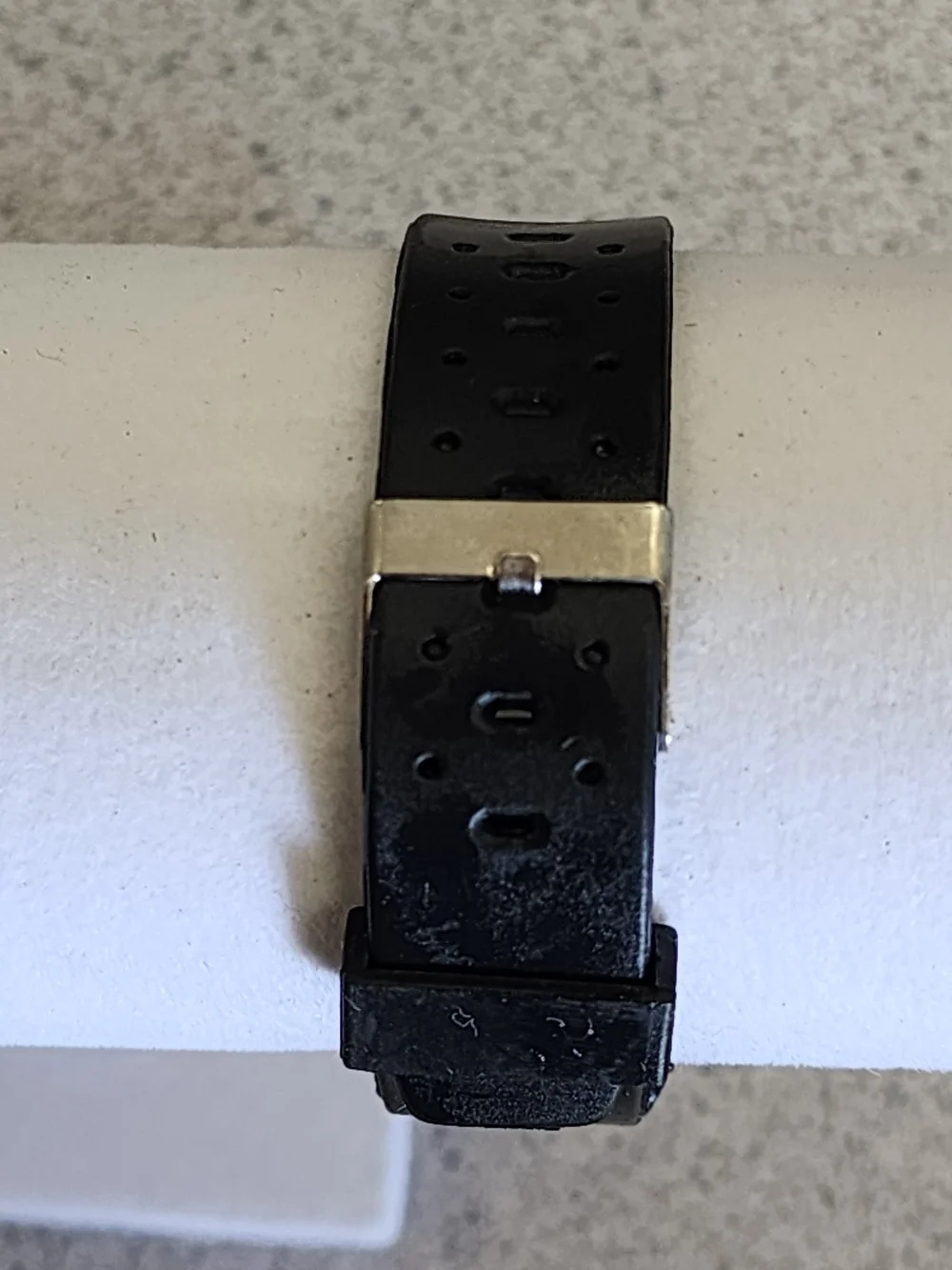 Vintage Black Digital Sports Watch Animated Multi Sport Display Retro Quartz